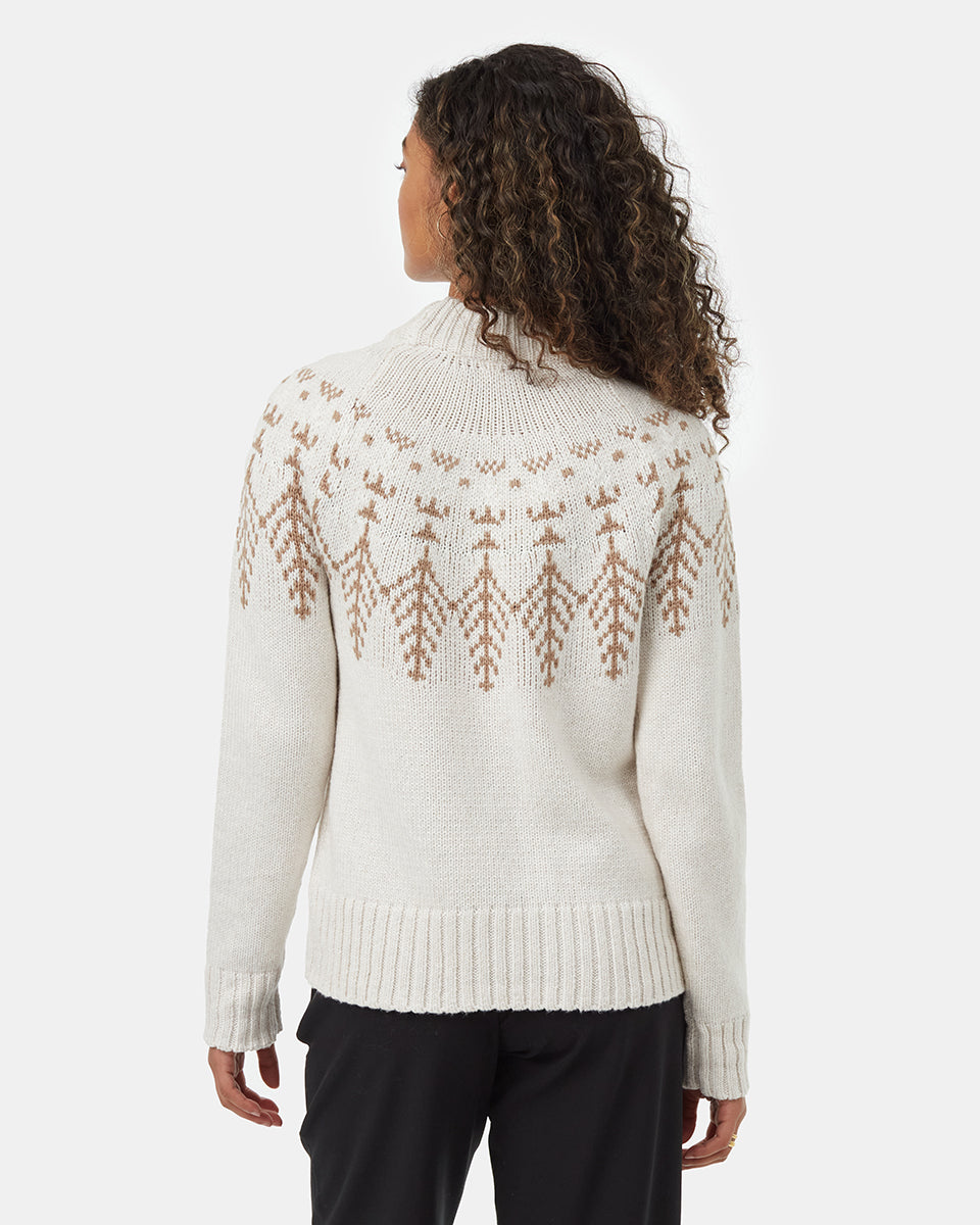 Highline Wool Intarsia Sweater