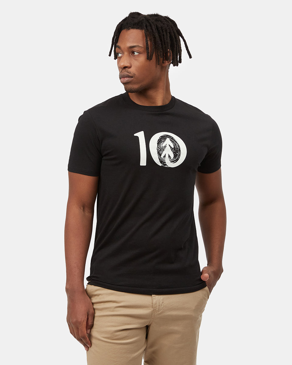 Woodgrain Ten T-Shirt