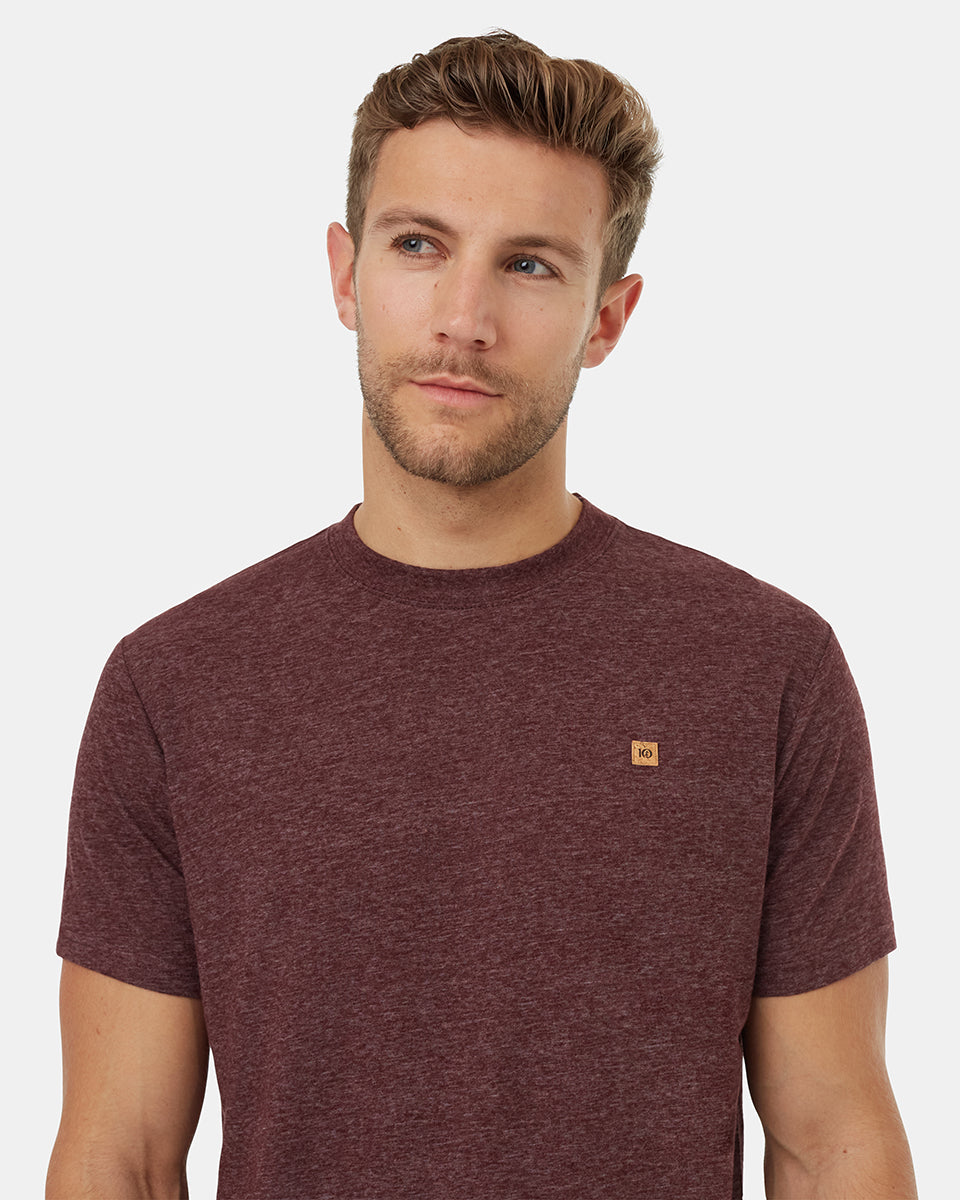 Hemp Step Hem T-Shirt