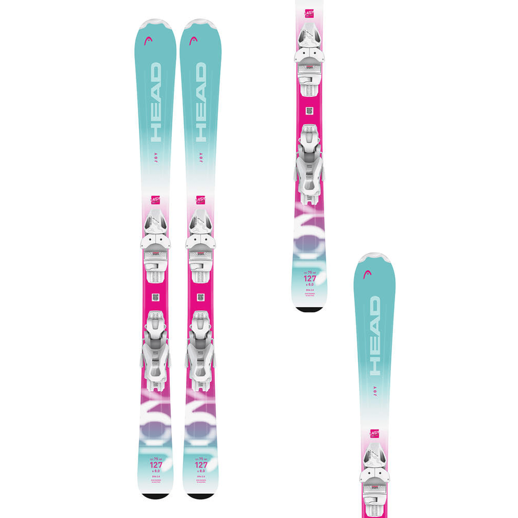 Head Joy Easy Junior Ski 97-117 + JRS 4.5 GW Binding 2025