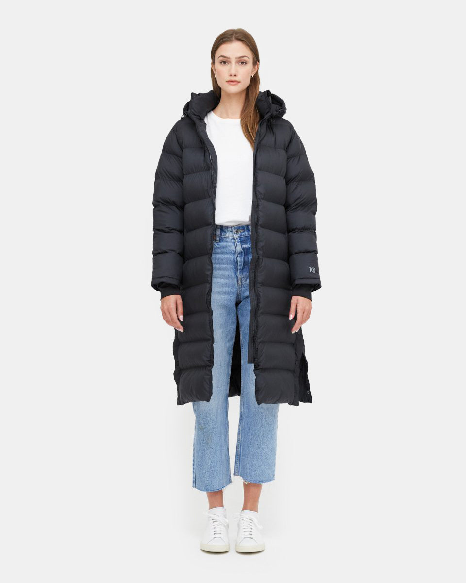 Cloud Shell Long Puffer