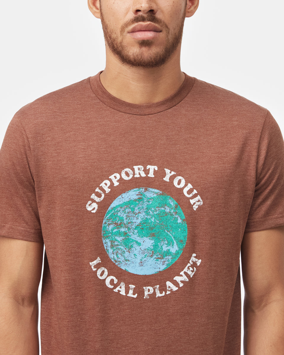 Support Your Local Planet T-Shirt