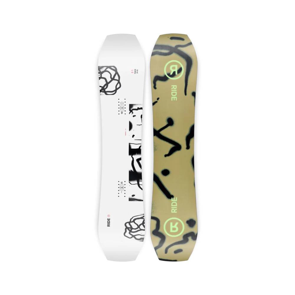 Ride Twinpig Snowboard 2024