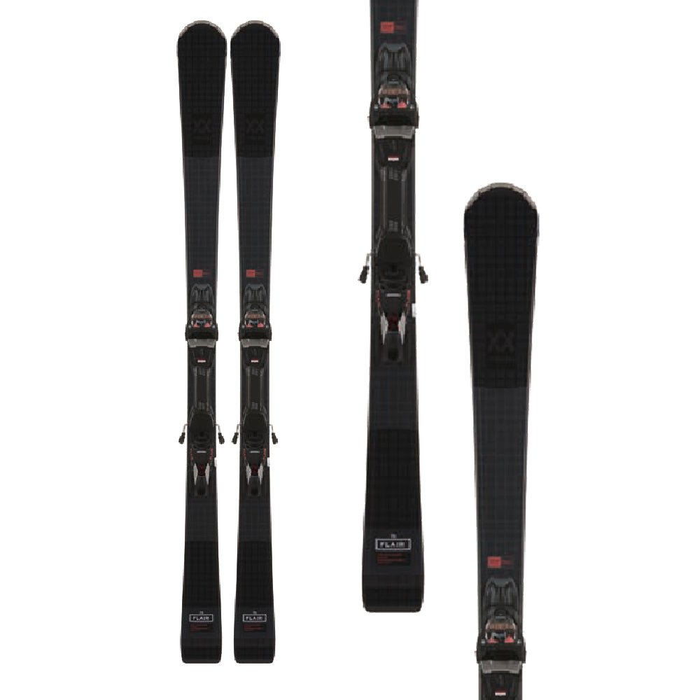 Volkl Flair 75 Womens Ski + VMotion 10 GW Binding 2023