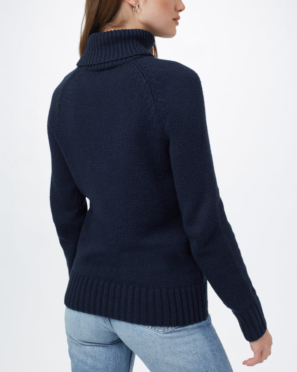 Highline Wool Turtleneck Sweater