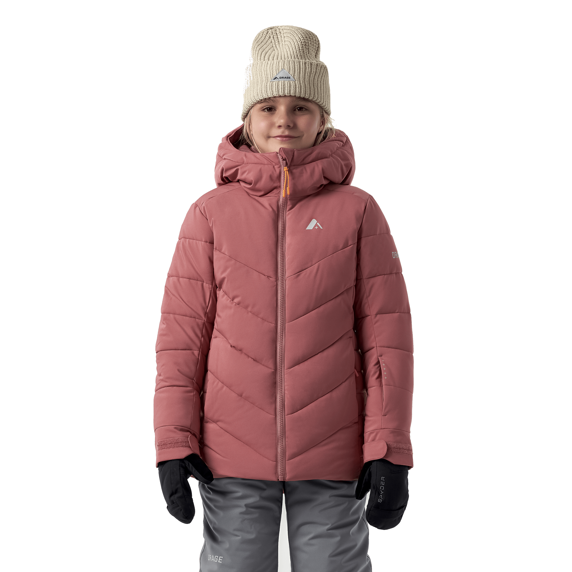 Orage Riya Girls Synthetic Down Jacket 2025