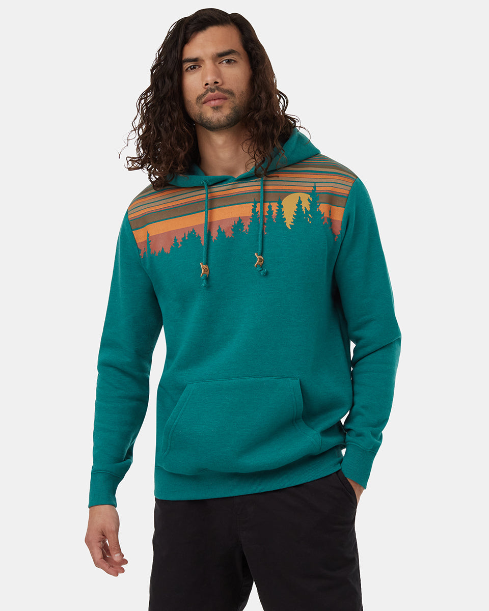 Retro Juniper Hoodie