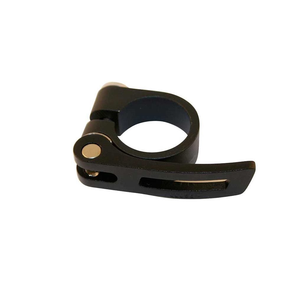 EVO, Seatpost clamp with quick release, 34.9mm, Black