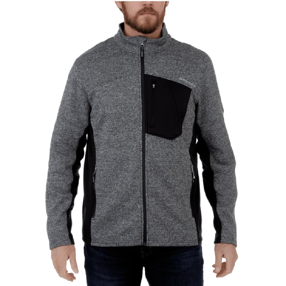 Spyder Bandit Mens Hybrid Full Zip Jacket 2023