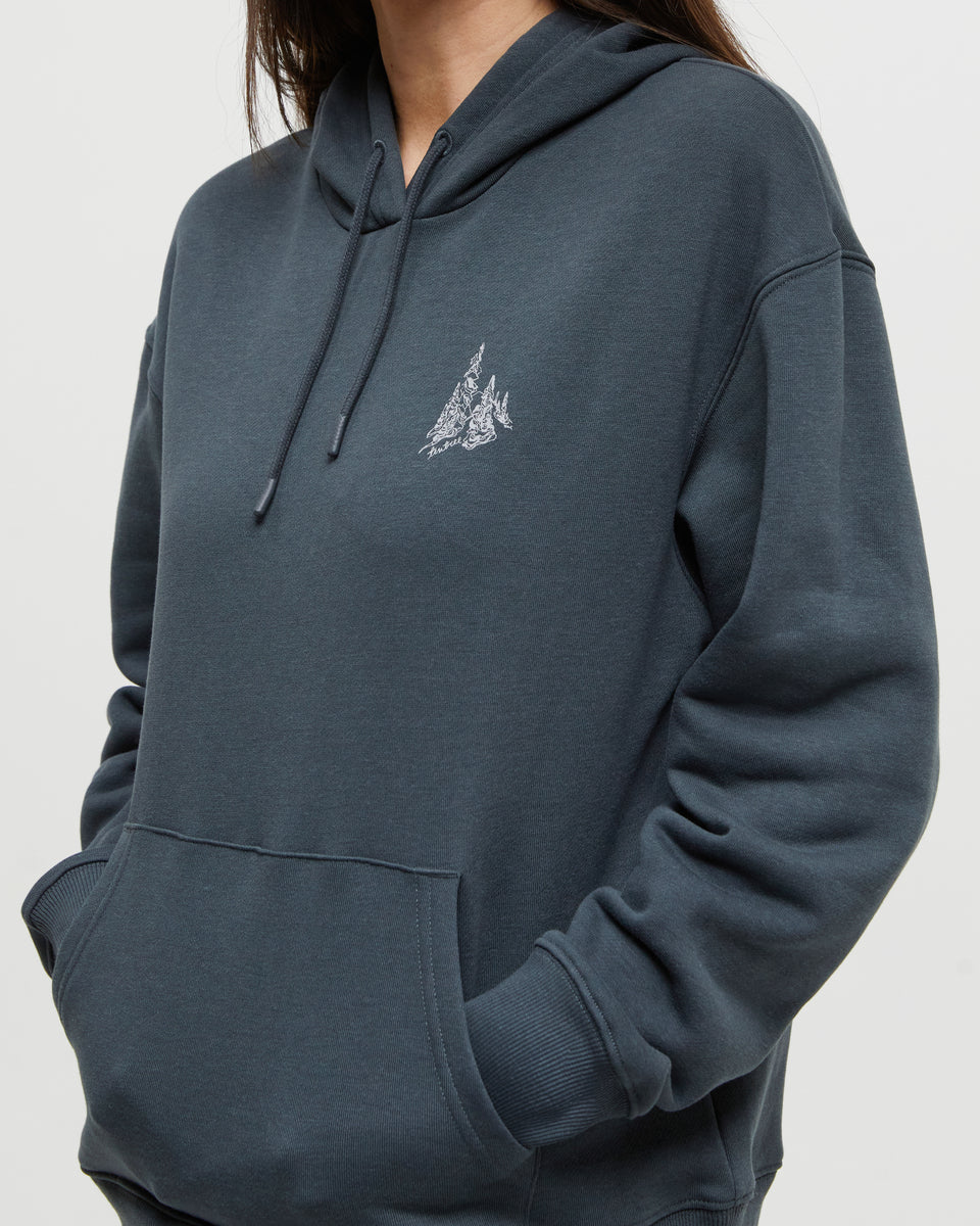 Snowy Trees Hoodie