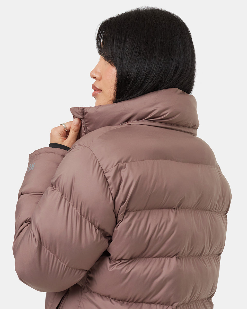 Cloud Shell Long Puffer