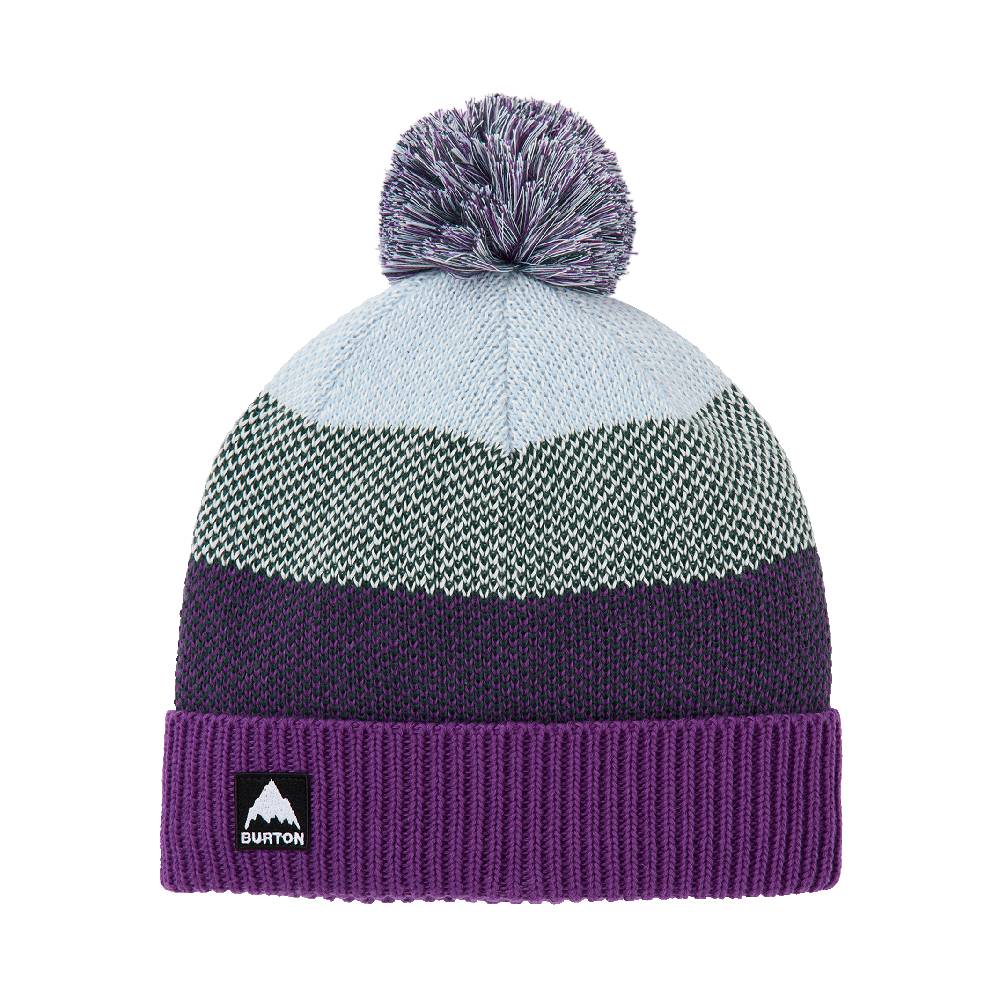 Burton Kids Fleece Lined Pom Beanie