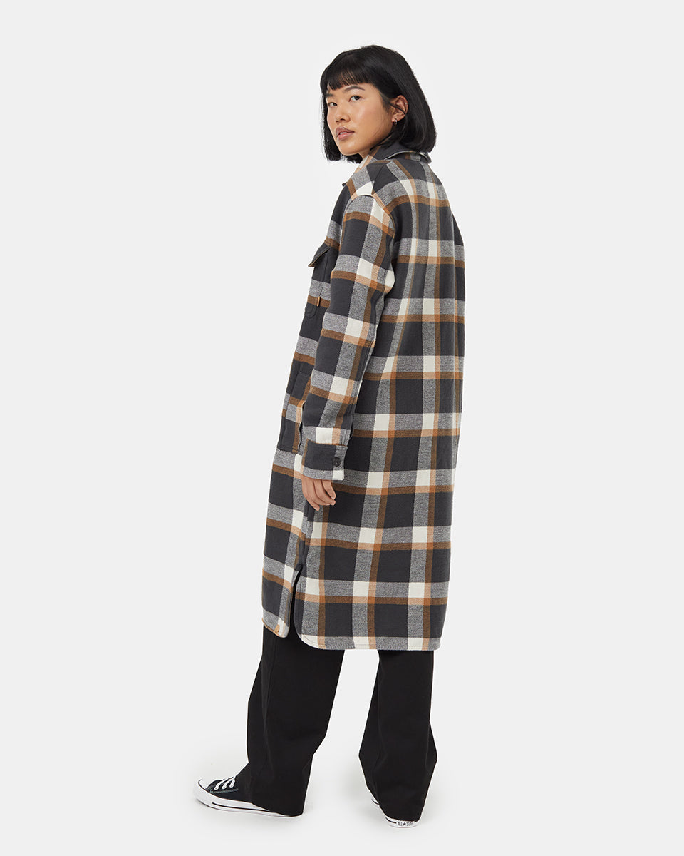 Heavy Weight Flannel Long Jacket