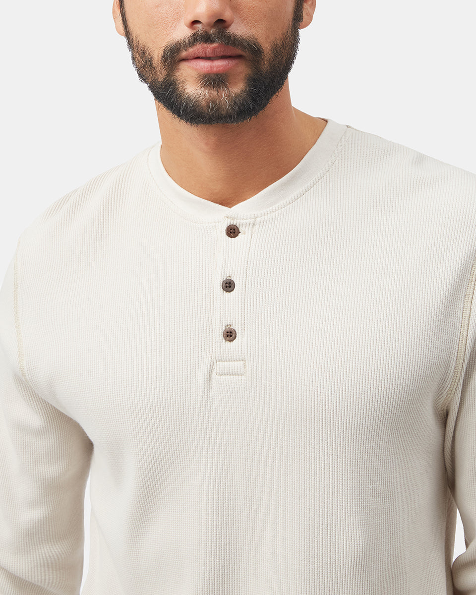 TreeWaffle Henley Longsleeve