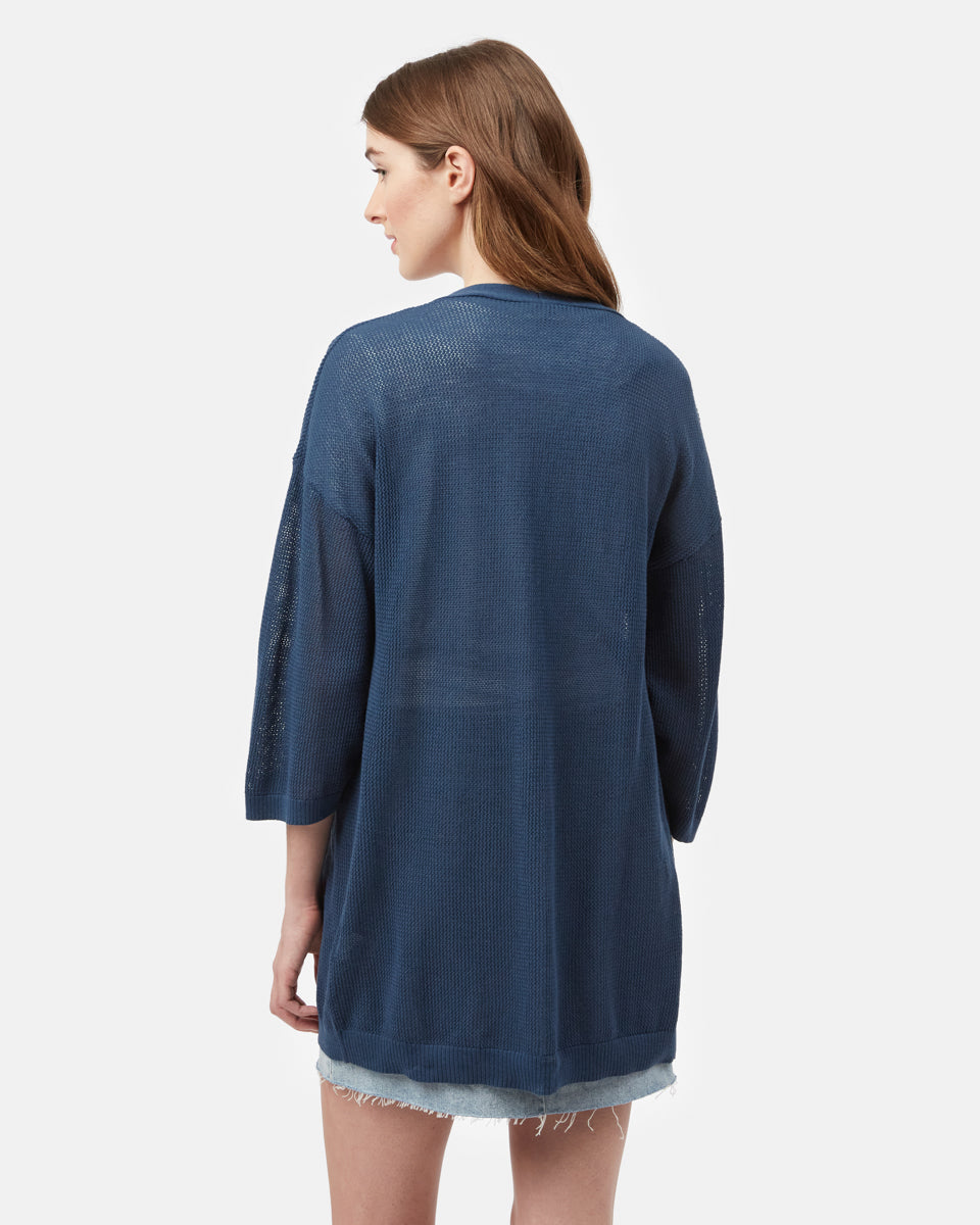 Highline Shortsleeve Cardigan