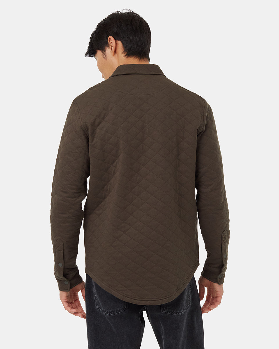 Quilted Colville Shacket