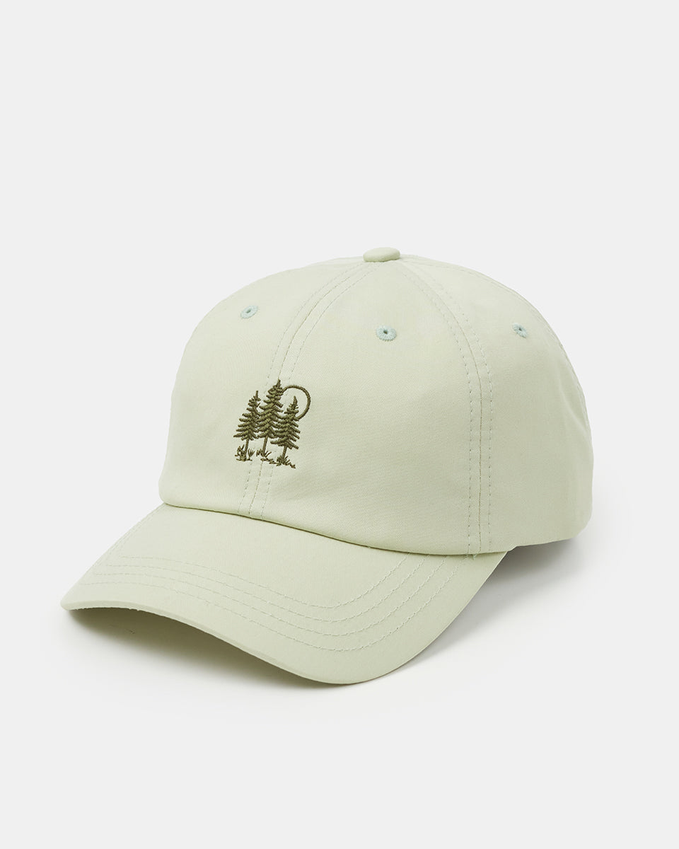 Golden Spruce Forest Peak Hat