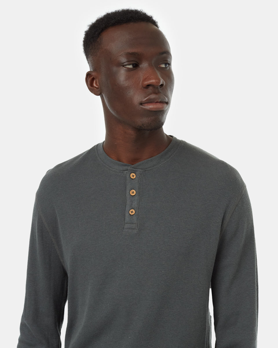 TreeWaffle Henley Longsleeve