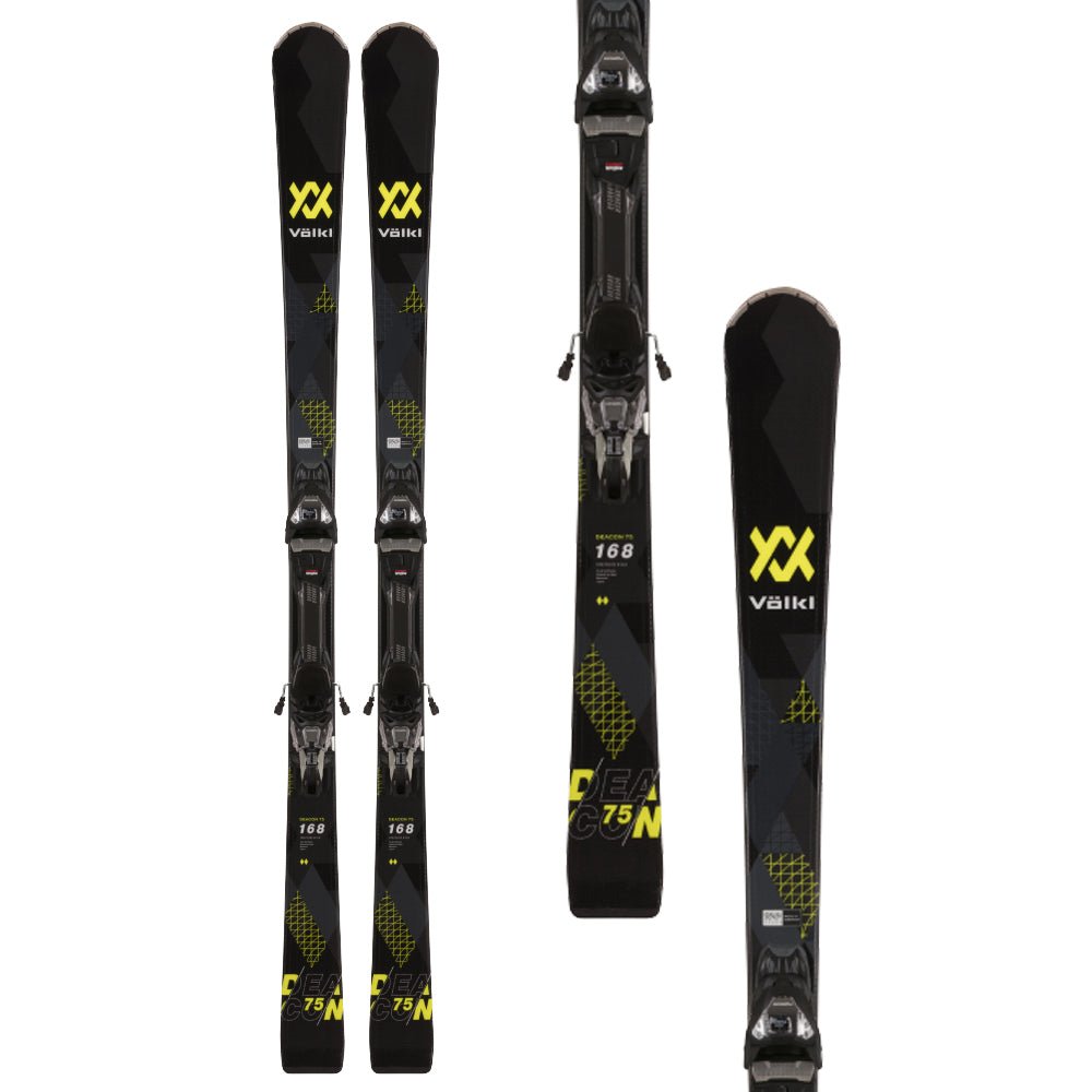 Volkl Deacon 75 Ski + VMotion 11 GW Binding 2023