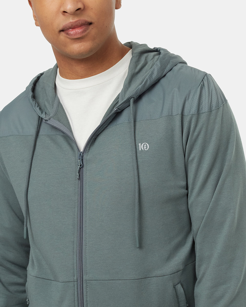 SoftTerry Light Zip Hoodie