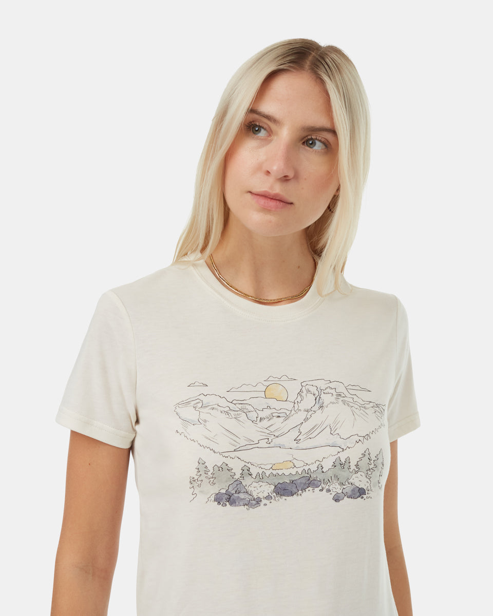 Mountain Scene T-Shirt