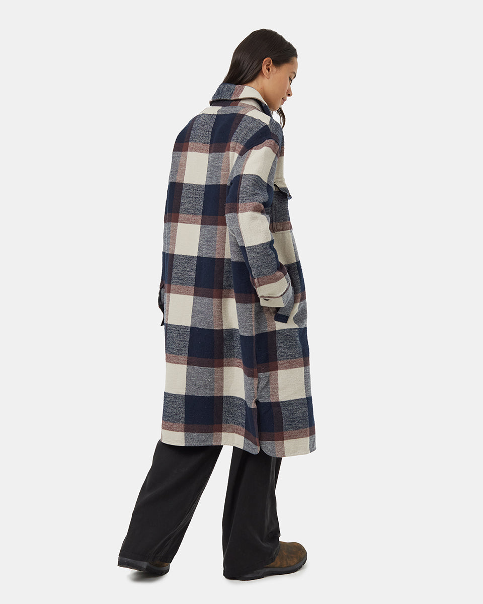 Heavy Weight Flannel Long Jacket