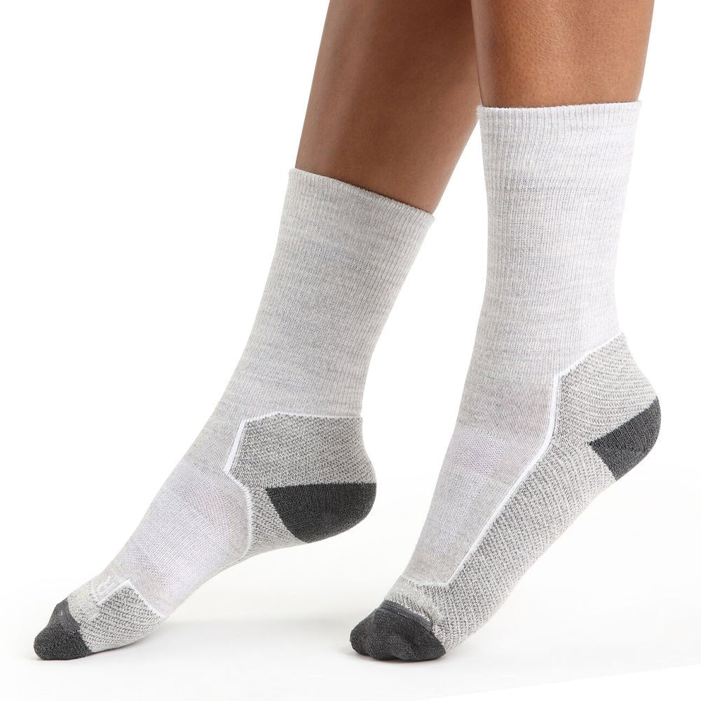 Icebreaker Hike+ Light Womens Crew Sock