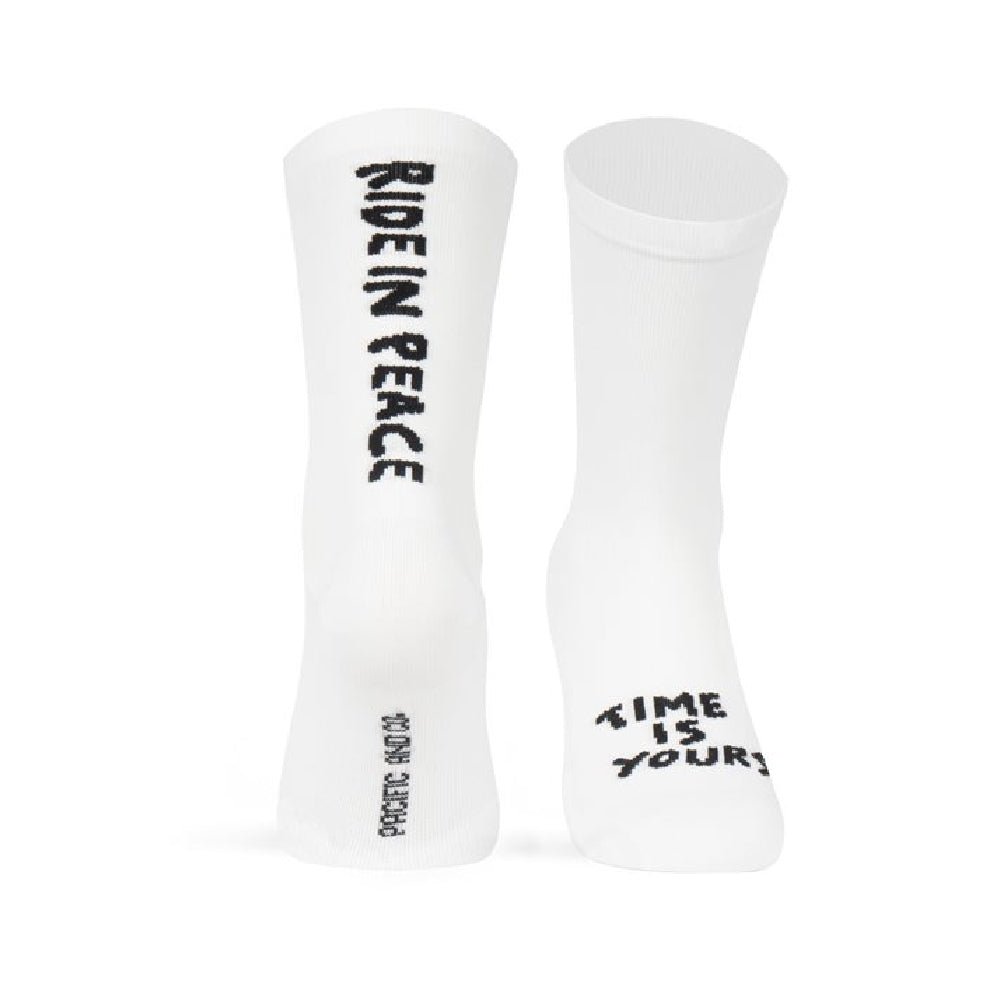 Pacific and Co Ride in Peace Cycling Socks