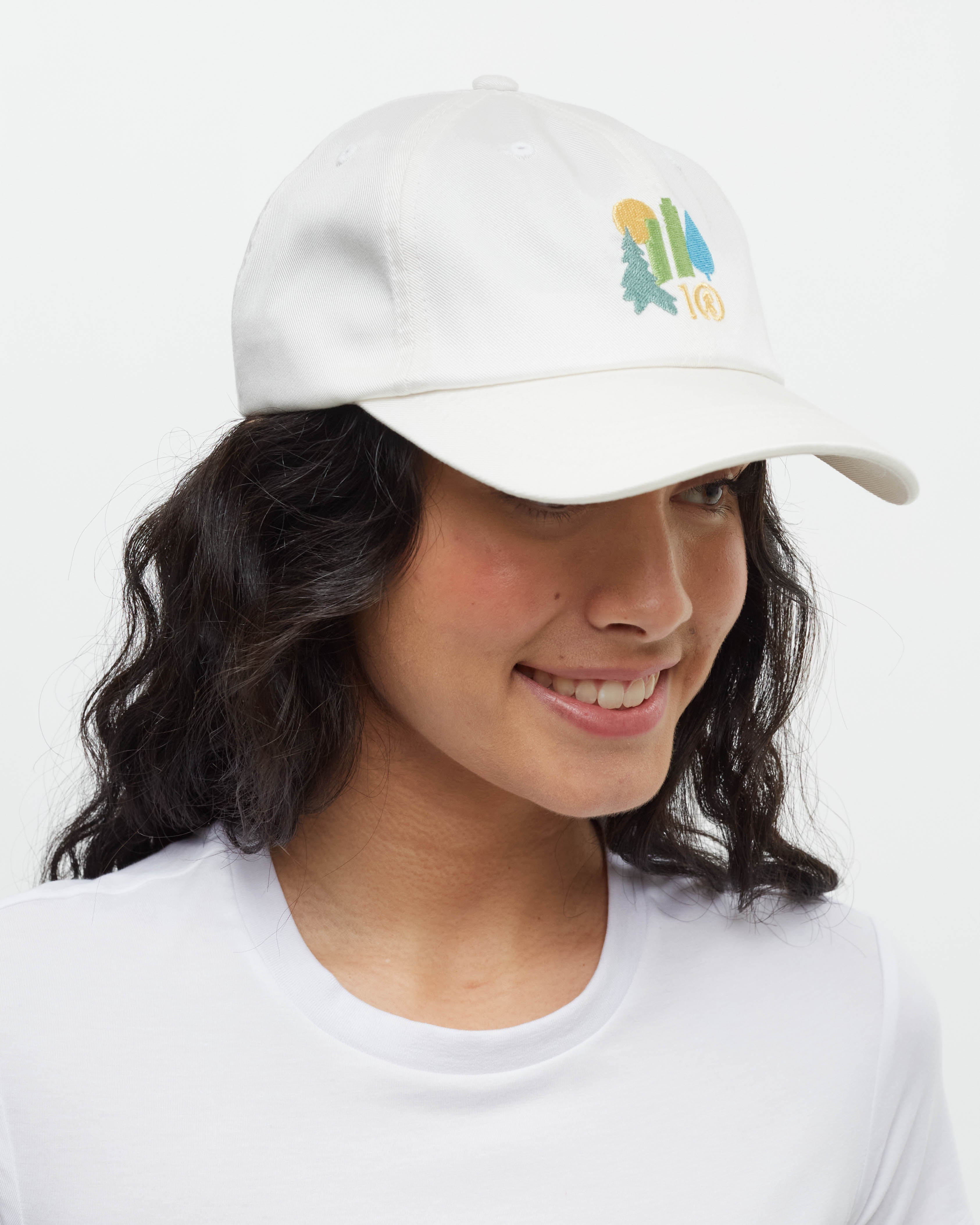 Urban Abstract Peak Hat