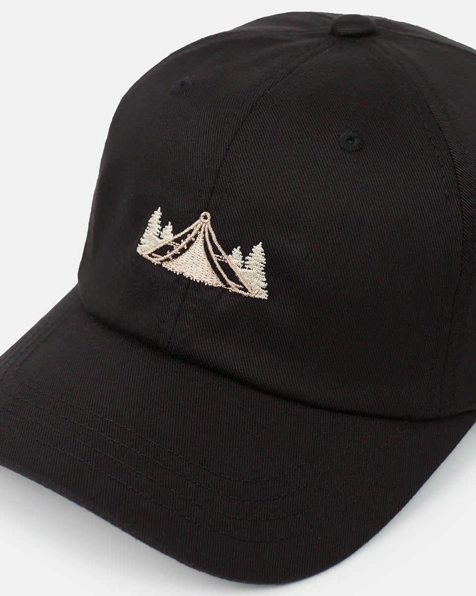 Camping Peak Hat