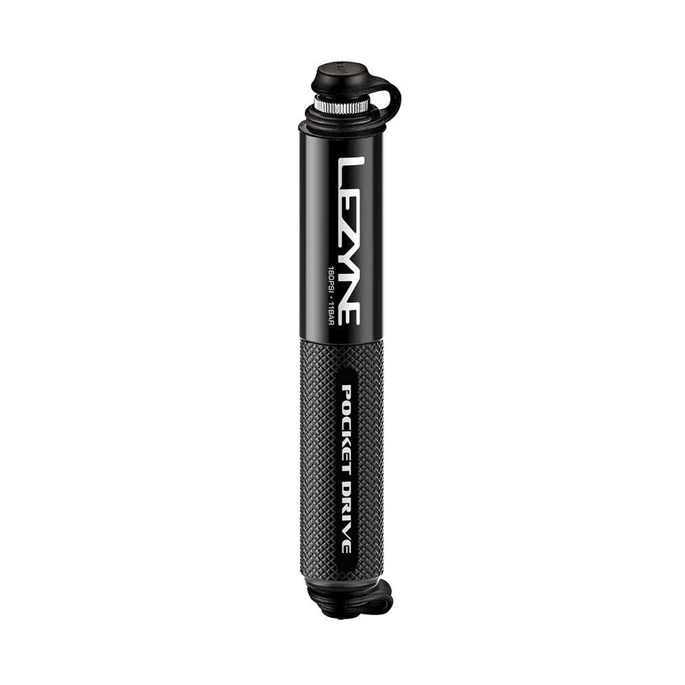 Lezyne Pocket Drive Pump 60psi Black