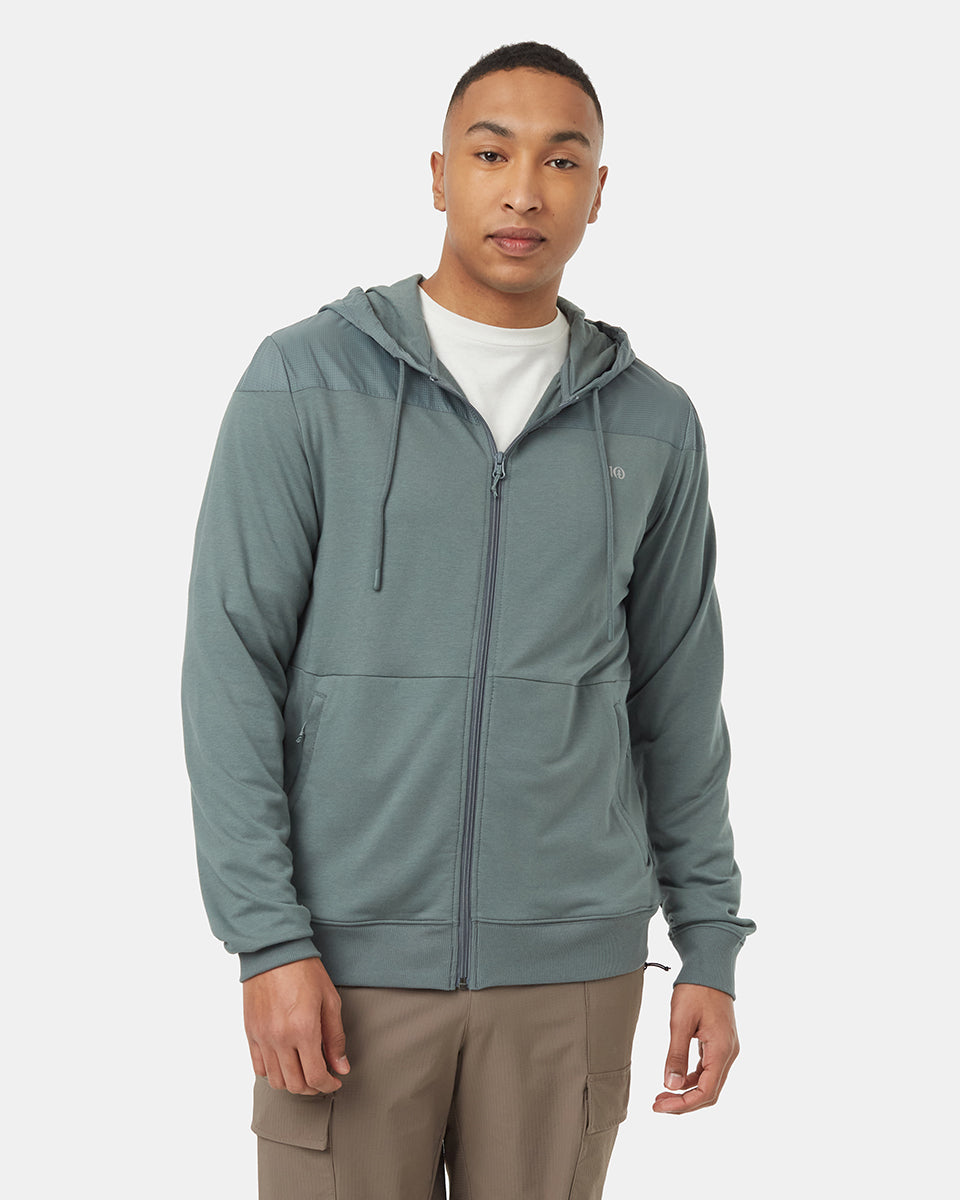 SoftTerry Light Zip Hoodie