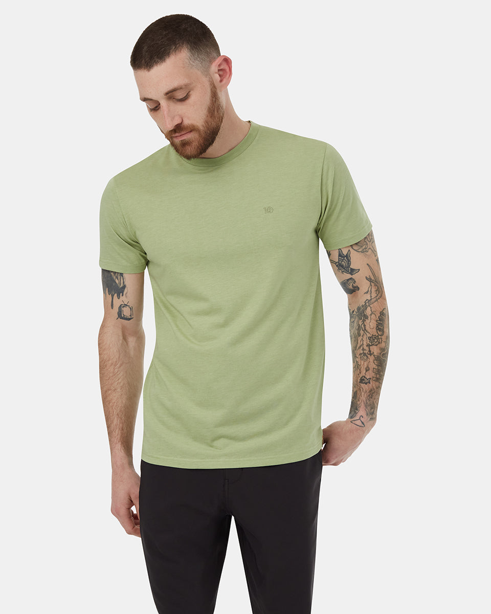 Embroidered Ten T-Shirt