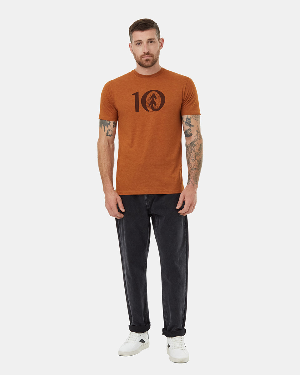 Woodgrain Ten T-Shirt