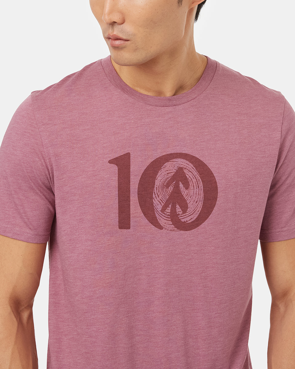 Woodgrain Ten T-Shirt