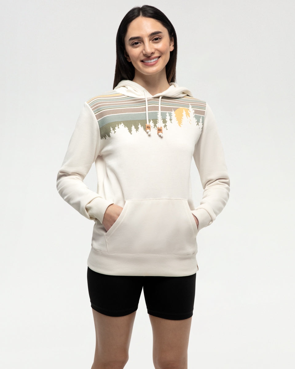 Retro Juniper Hoodie