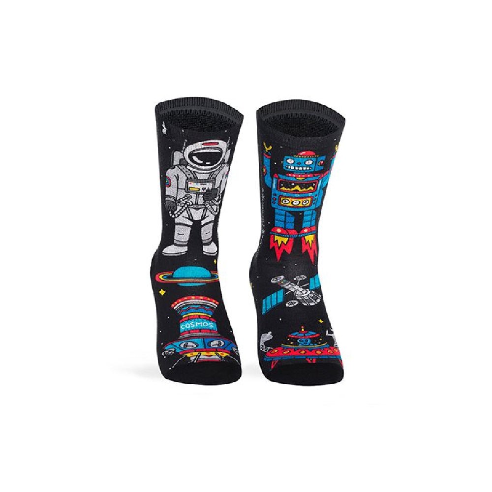 Pacific and Co Cosmics Cycling Socks