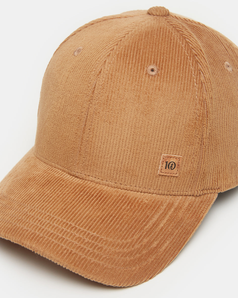 Cork Icon EcoStretch Corduroy Elevation Hat