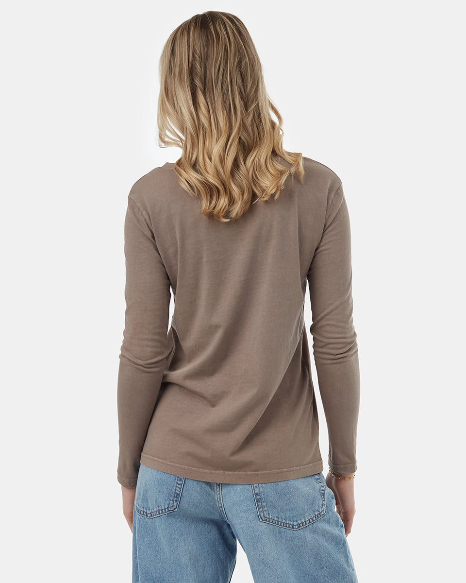 Regenerative Cotton Longsleeve