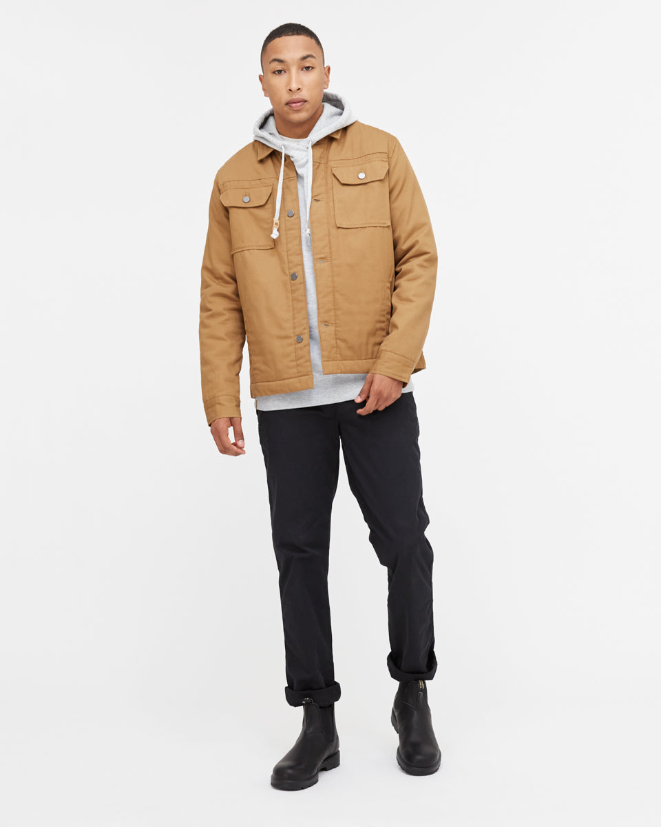 Treeline Canvas Unisex Jacket