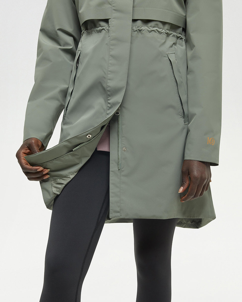 Nimbus Long Rain Jacket