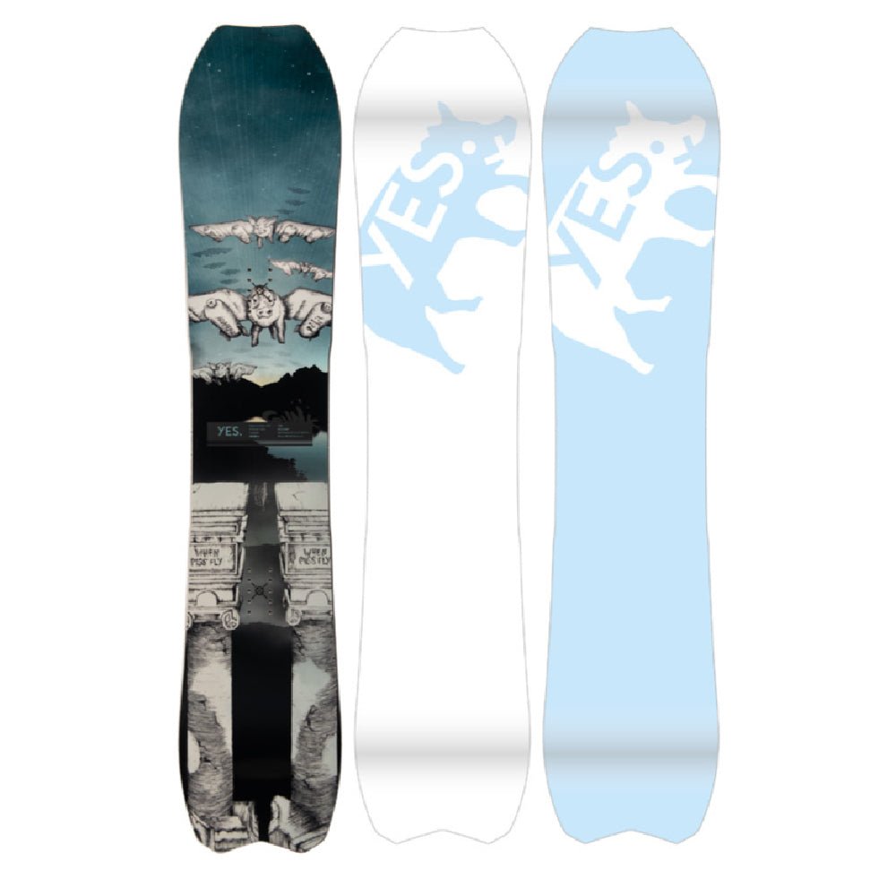 Yes Warca Uninc. JPS Snowboard 2023