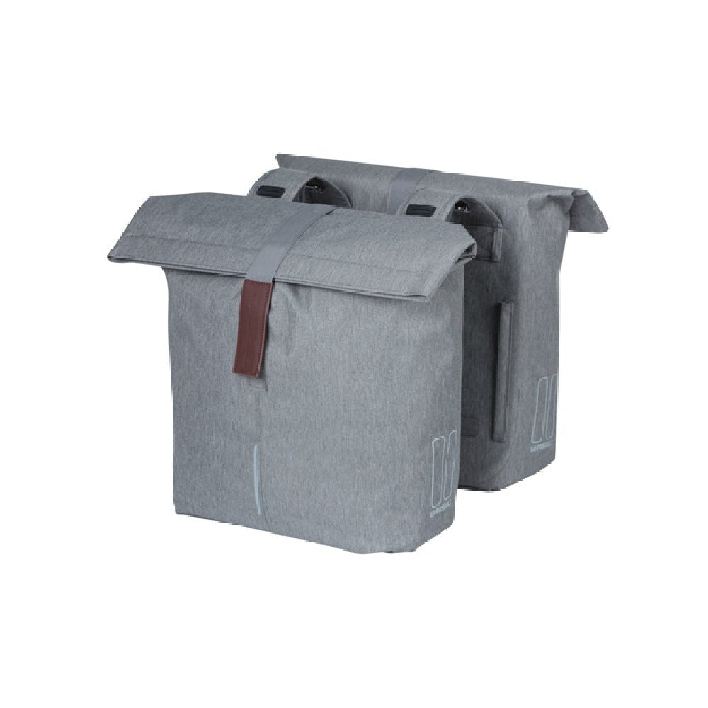 Basil City Pannier 28 l Grey