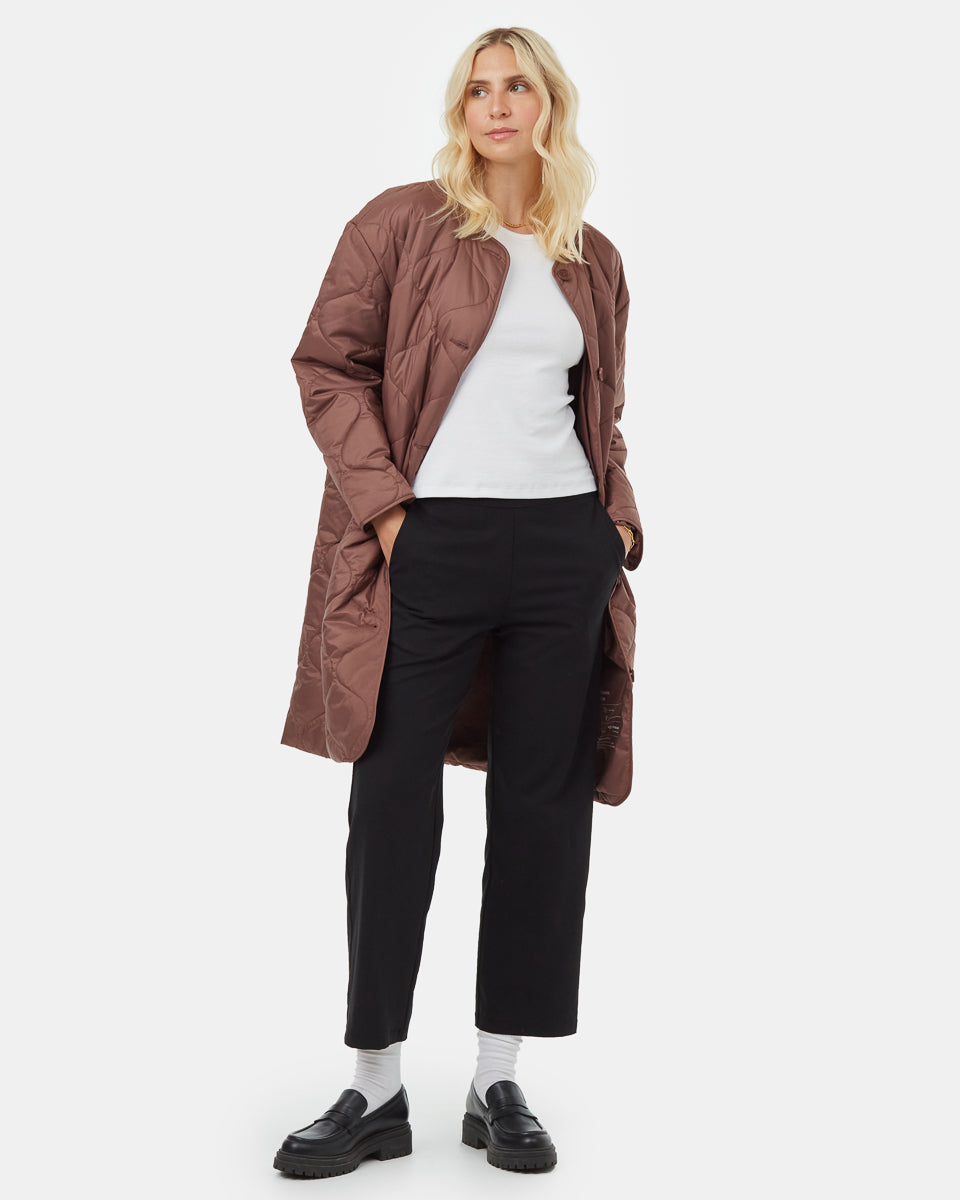 Quilted Cloud Shell Jacket