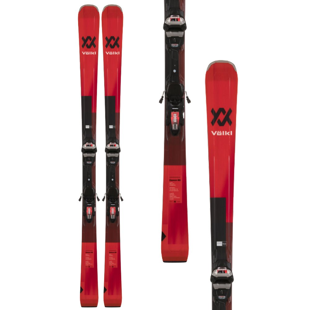 Volkl Deacon 80 Ski + LowRide XL 13 FR  GW Binding 2023