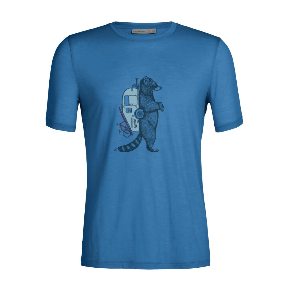 Icebreaker Tech Lite II Waschbar Wandering Mens SS Tee