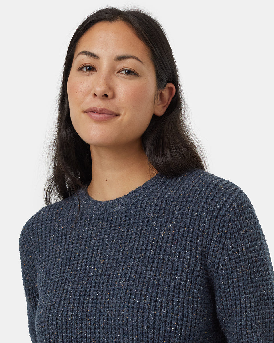 Highline Nep Crew Sweater