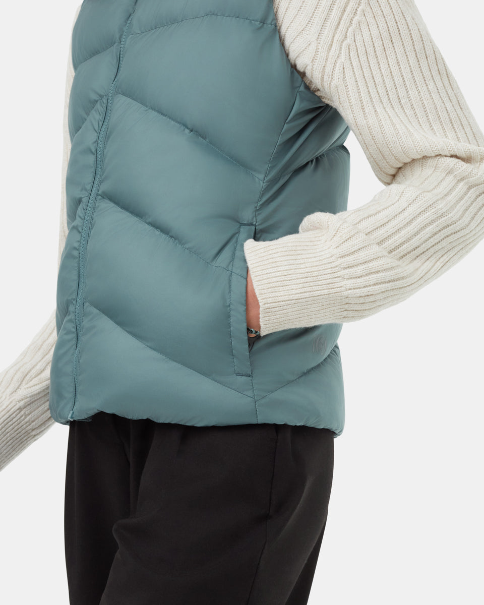 Cloud Shell Puffer Vest