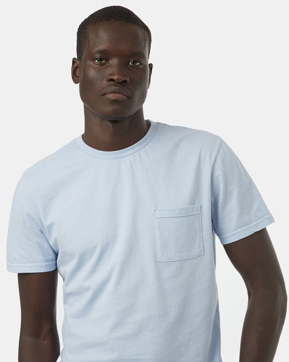 Natural Dye Pocket T-Shirt