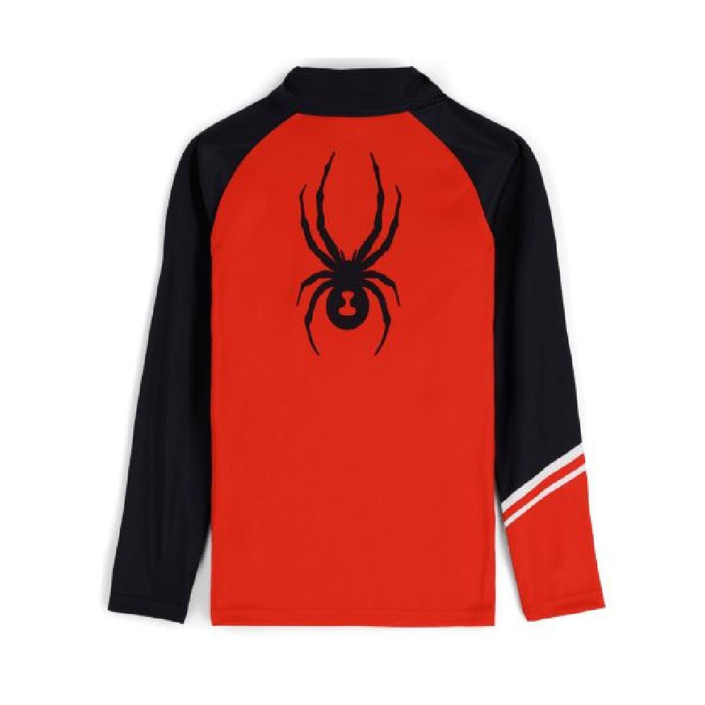 Spyder Web Junior Boys Zip Turtleneck 2023